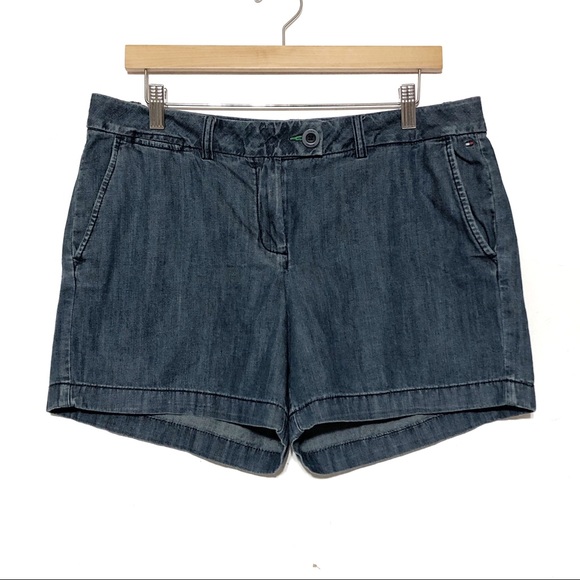 Tommy Hilfiger Chambray Shorts 